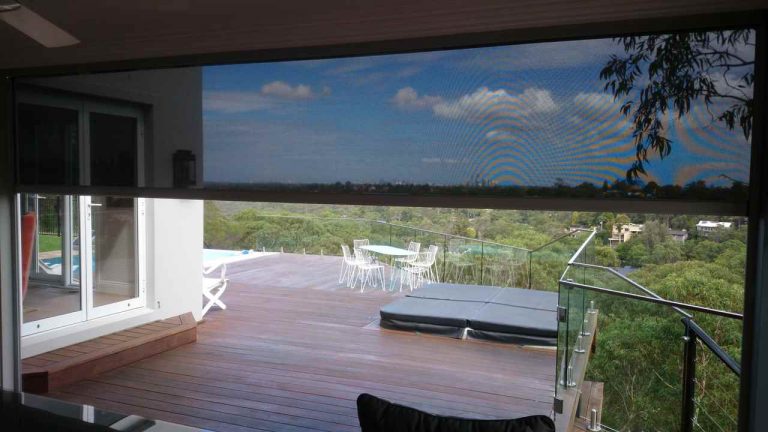 Custom motorised blinds Sydney for large windows